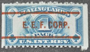 DYNAMITE Stamps: US REVENUE Scott #RF27A