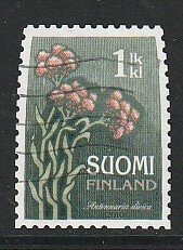 2010 Finland - Sc 1346 - used VF - 1 single - Antennaria Dioica