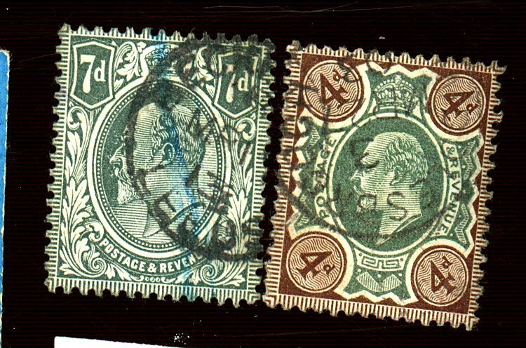 GREAT BRITAIN #133 145 USED FVF HR Cat $42
