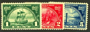 U.S. #616-616 MINT OG NH SET