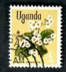 Uganda #115 used Single