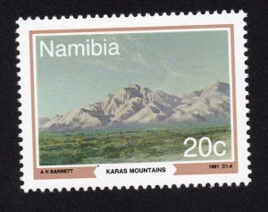 Namibia Scott #698-701 Stamp - Mint NH Set