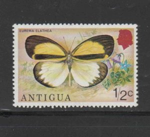 ANTIGUA #387  1975  1/2c  BUTTERFLY     MINT VF NH  O.G