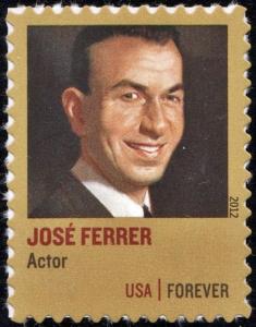 SC#4666 (45¢) Jose Ferrer Single (2012) SA