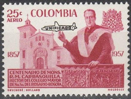 Colombia #C335 MNH F-VF (SU5316)