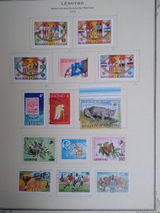 collection on pages Lesotho JO: CV $48