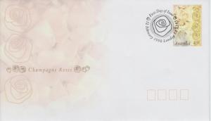 1998 Australia Greetings - Champagne Roses (Scott 1647) FDC 