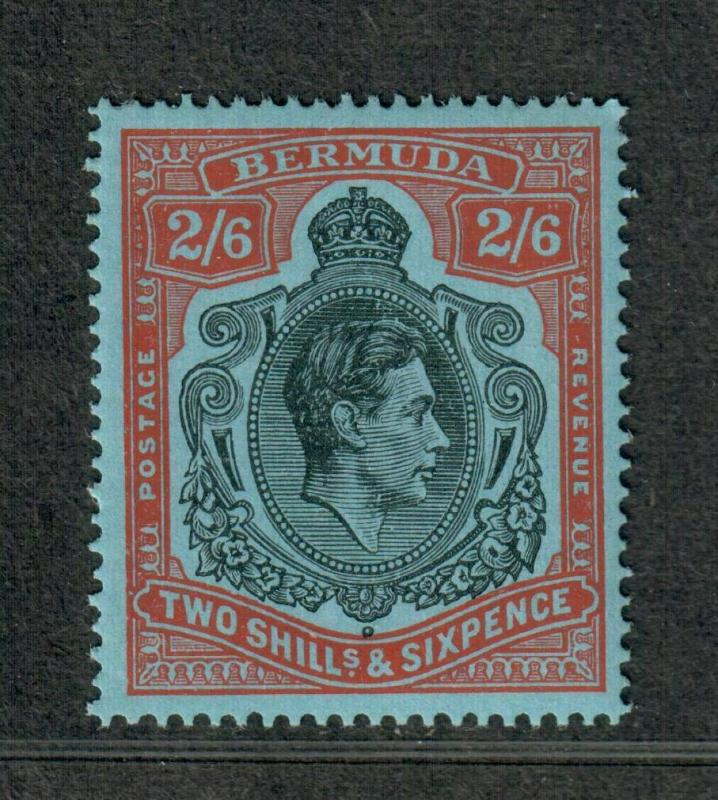 Bermuda Sc#124a SG117 M/NH/VF, Perf 14, Cv. $26