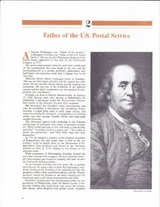 USPS FDC #4023 Benjamin Franklin Printer We Deliver 21 page Pamphlet 2006