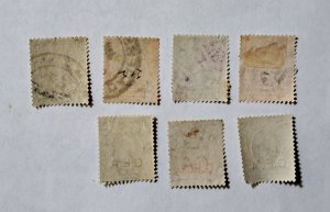 East Africa and Uganda Stamps Official Used