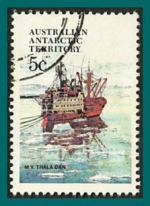 AAT 1979 Ships, MV Thala Dan, used L39,SG39