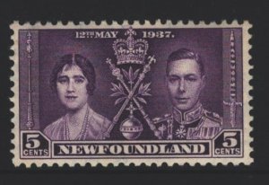 Newfoundland Sc#232 MH