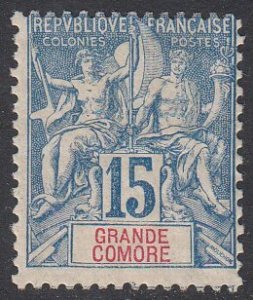 Grand Comoro 7 MH CV $22.00