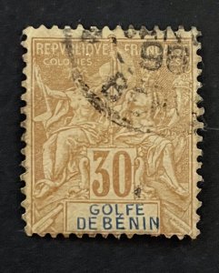 Benin Sc. #28, used