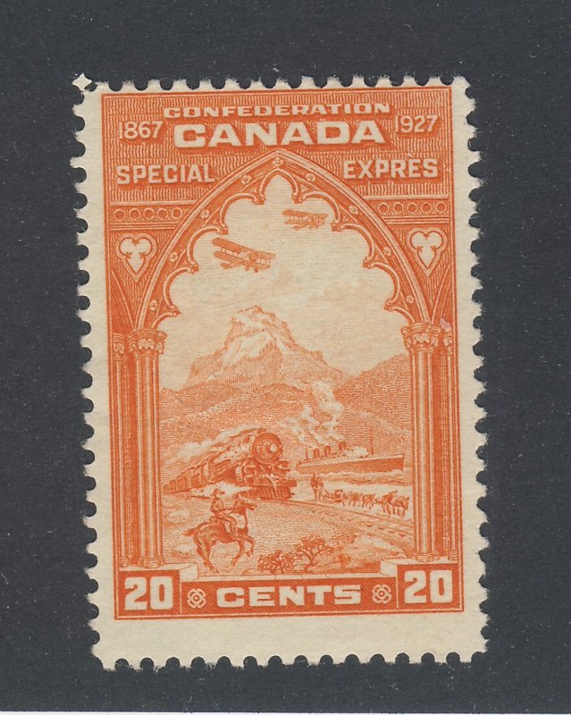 Canada Special Delivery Stamp #E3-20c Transportation MNG Guide Value = $35.00