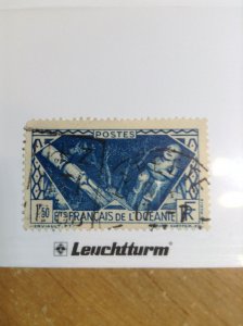 French Polynesia  #  107  Used