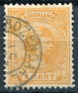Netherlands Sc# 40 used