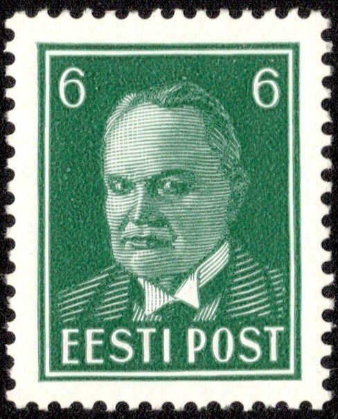 Estonia Scott 123 Mint never hinged.