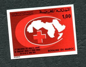 1978  - Morocco - Maroc -The 10th Conference of Arab Red Crescent and Red Cross  