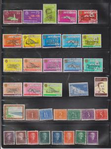 NETHERLANDS ANTILLES - Collection Of Mint Hinged & Used - Good Value