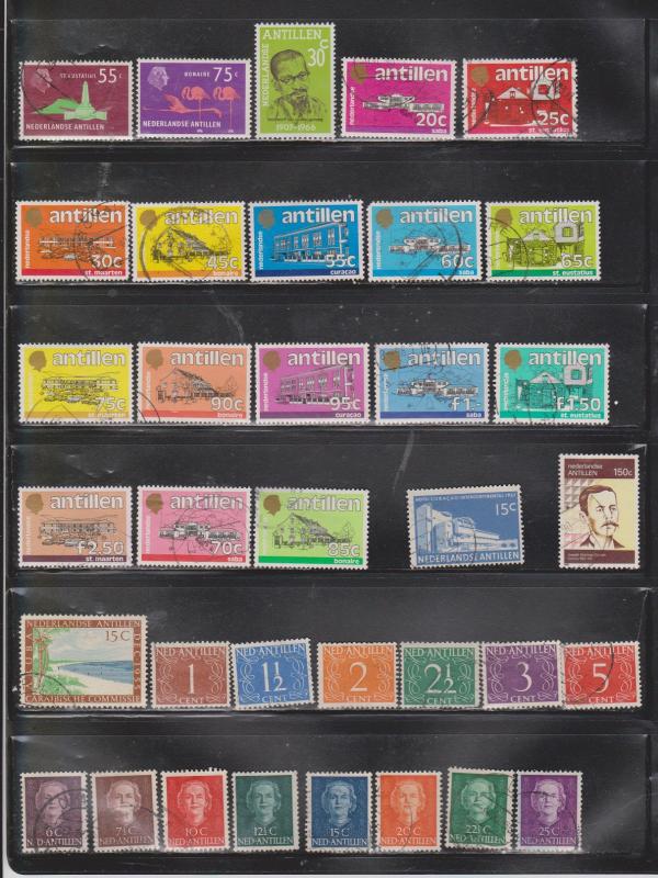 NETHERLANDS ANTILLES - Collection Of Mint Hinged & Used - Good Value