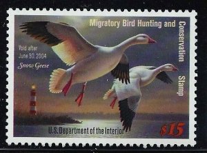 US SCOTT #RW70 - FEDERAL DUCK - MINT NEVER HINGED -  SCV $30.00