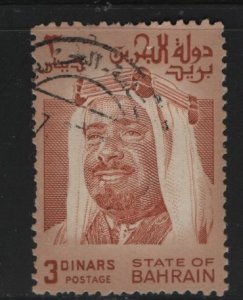 BAHRAIN 240 USED,  SHEIK ISA