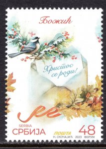 2084 - Serbia 2023 - Christmas - MNH