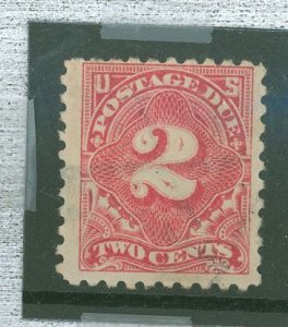 United States #J60  Single