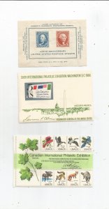 US SOUV SHEET COLLECTION, MNH, OG
