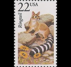 USA #2302 MNH Ringtail
