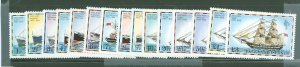 Falkland Islands #260-274 Mint (NH) Single (Complete Set)