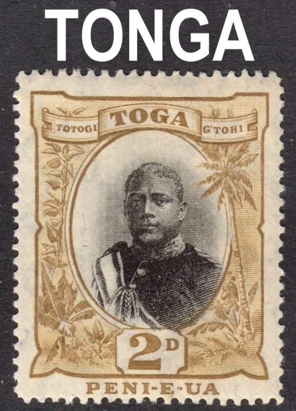 Tonga Scott 41  wtmk 79  type I  VF mint OG NH.