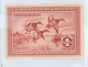 United States #RW2  Single