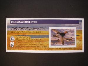 RW71A, $15 Redheads, MNH SA Single, Beautiful Duck Stamp