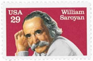 #2538  29 CENT WILLIAM SAROYAN   MINT  VF NH  O.G