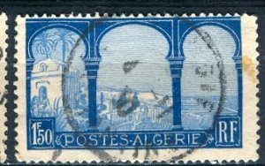 Algeria; 1927: Sc. # 62: Used Single Stamp