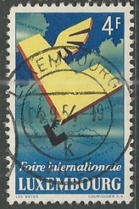 Luxembourg ---  Scott # 299 - Used