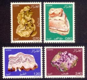 Algeria Sc# 710-3 MNH Minerals