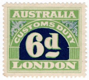 (I.B) Australia Revenue : Customs Duty 6d