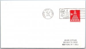 US SPECIAL POSTMARK COVER LIFTOFF AT KENNEDY SPACE CENTER FLORIDA 1970