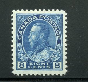 CANADA SCOTT #115 10c BLUE EDWARD VII  XF/SUPERB MINT NEVER HINGED