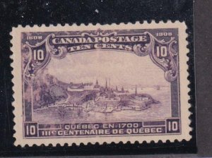 CANADA # 101-102 MNH,MLH,MH,MNG QUEBEC ISSUES CAT VALUE $1530