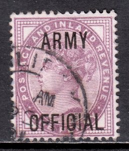 Great Britain - Scott #O55 - Used - SCV $6.00