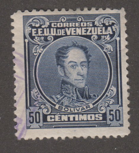 Venezuela 266 Simon Bolivar 1923