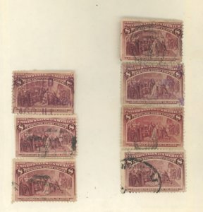 U.S. #SET/MIXED CONDITION 