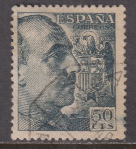 Spain 699B General Francisco Franco 1949