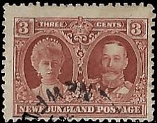 NEWFOUNDLAND   #147 USED (10)