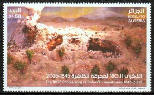 Algeria/Algerije - Postfris/MNH - Crematorium Dahra 2025