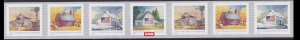 2022 US Stamp -  Flags on Barns - PNC 7 - Scott# 5684-5687 3K/10K COIL# 